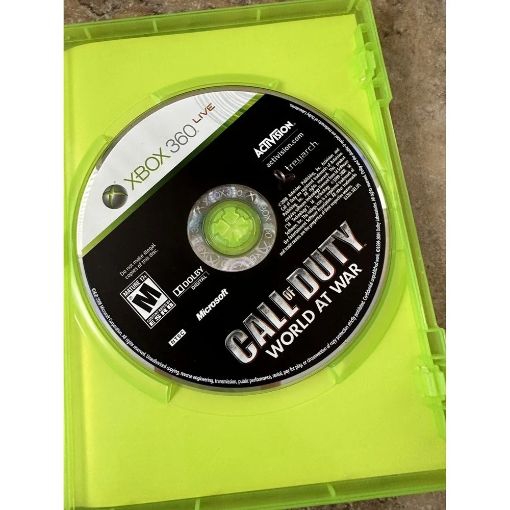 Call of Duty: World at War 2008 With Manuel
